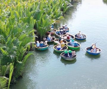 Hoi An: Aula de culinária, pesca de caranguejo - passeio de barco, passeio pelo mercado