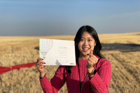 Balloon flights in the Madrid area