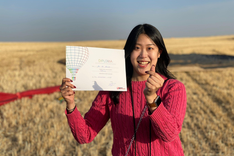 Balloon flights in the Madrid area