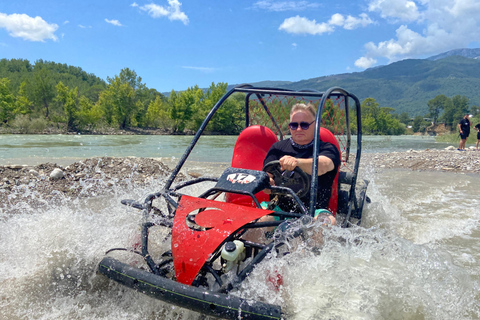 From Side/Belek/Antalya: Vip Rafting, Quad & Zip Combo Tour