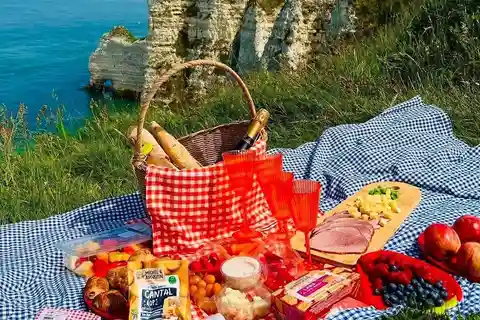 Paryż: klify Étretat, ogrody i dom Moneta — wycieczka prywatna