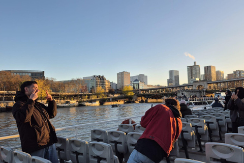 Seine River Sightseeing Guided Cruise Vedettes du Pont Neuf Departure Time - 12:00 pm