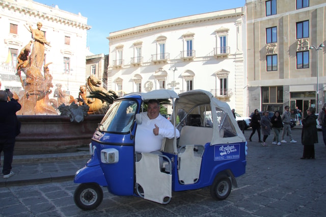 Ortigia: Tuk-Tuk Tour, Historic Alleys, Mythology, and Views