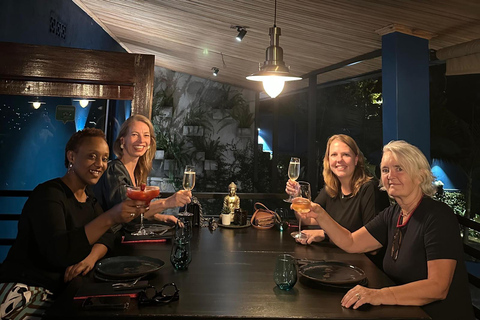 Discover Kigali's Nightlife with Aline
