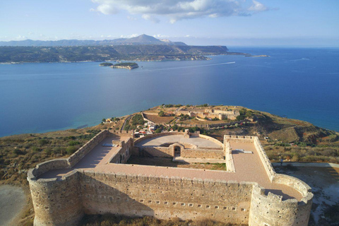 Chania: Souda Bay Pirate Cruise with Swim Stops