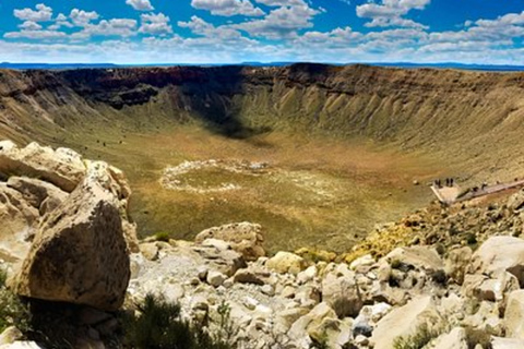 Phoenix Day Trip Walnut Canyon Meteor Crater and Winslow Shared Tour