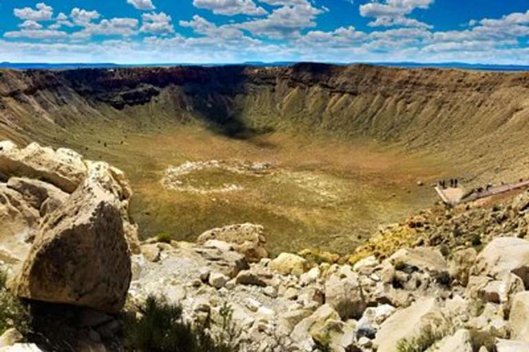 Phoenix Day Trip Walnut Canyon Meteor Crater and Winslow Shared Tour