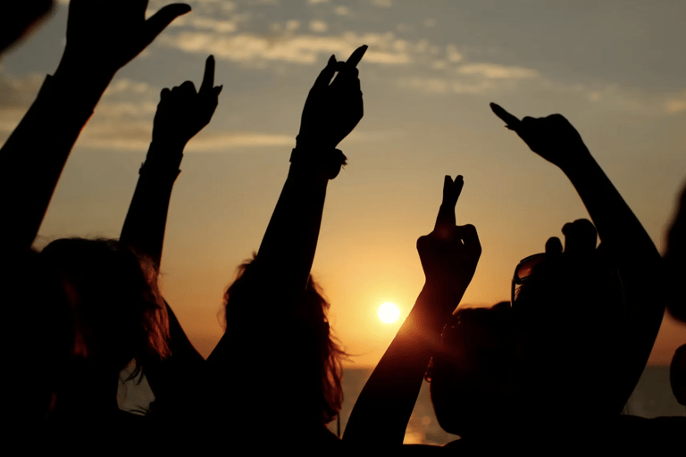 Ibiza Sunset Boat Party + 2 Superclub Entries Ibiza Boat Party Includes 2 superclub entries