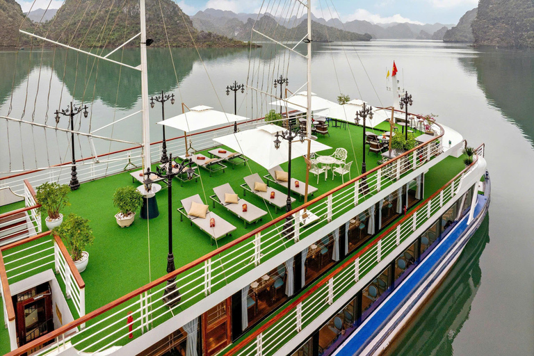 2-Day: Hanoi - Ninh Binh - Halong Bay Luxury Cruise