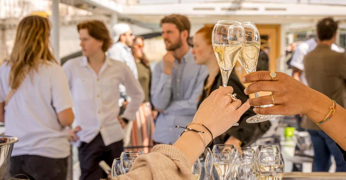 Afbeelding 1 van Parijs: Vertrek met de champagne proeverij vanaf de Eiffeltoren
