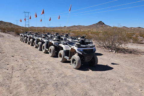 Las Vegas ATV Adventure: 3h of Adrenaline in the Desert