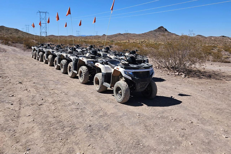 Las Vegas ATV Adventure: 3h of Adrenaline in the Desert