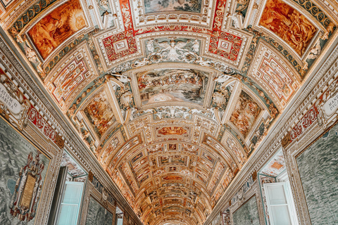 Visite des musées du Vatican, de la chapelle Sixtine et de la basilique Saint-Pierre