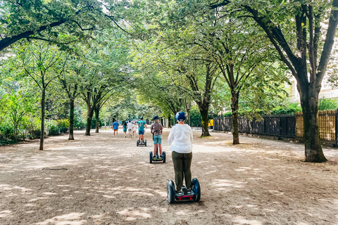 Tour in Segway dei punti salienti di ParigiParigi Highlights Tour in Segway