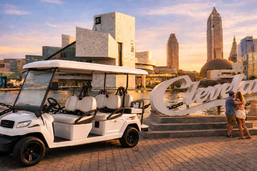All Things CLE – Sightseeing-Tour am Ufer und zu den Wahrzeichen der Stadt. Foto: GetYourGuide All Things CLE – Sightseeing-Tour am Ufer und zu den Wahrzeichen der Stadt. Foto: GetYourGuide