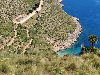 Alcamo : Réserve naturelle du Zingaro avec déjeuner d'une demi-journée