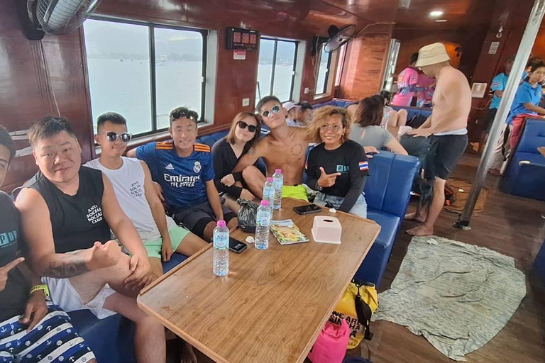 3 Fun Dives for Certified King Cruiser wreck and Koh Dok Mai