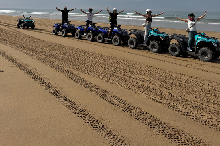 Agadir: Quad Biking Adventure with Sandboarding Tours Agadir: Shared Quad Bike (2 People– 1Quad)With Sandboarding