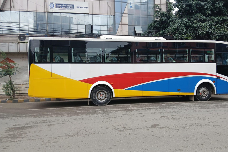 Katmandou - Pokhara VIP Luxury AC Tourist Bus