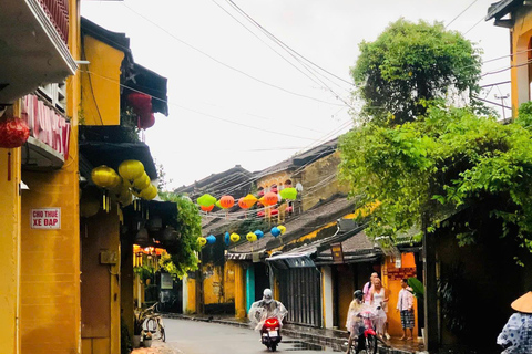 Von Da Nang : Eco - Hoi An Old Town Tour &amp; Bootsfahrt