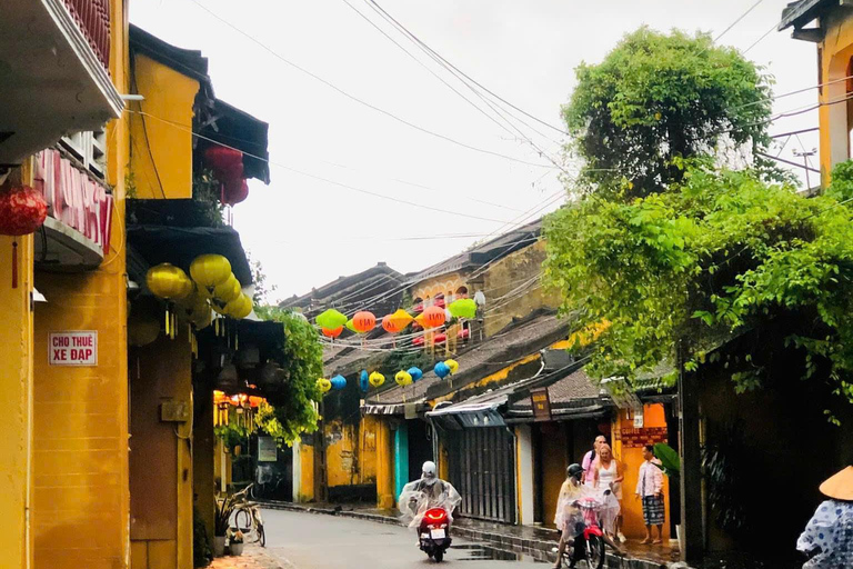 Von Da Nang : Eco - Hoi An Old Town Tour &amp; Bootsfahrt