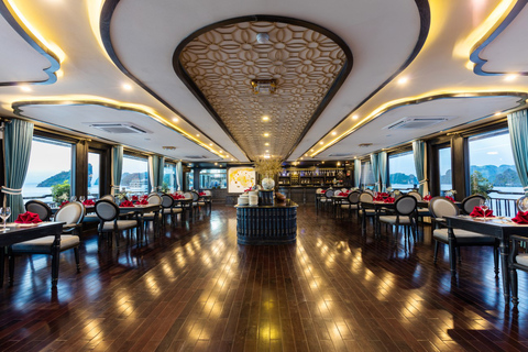 Hanoi: 2-Day Halong &amp; Lan Ha Bay 5-Star Cruise with Balcony