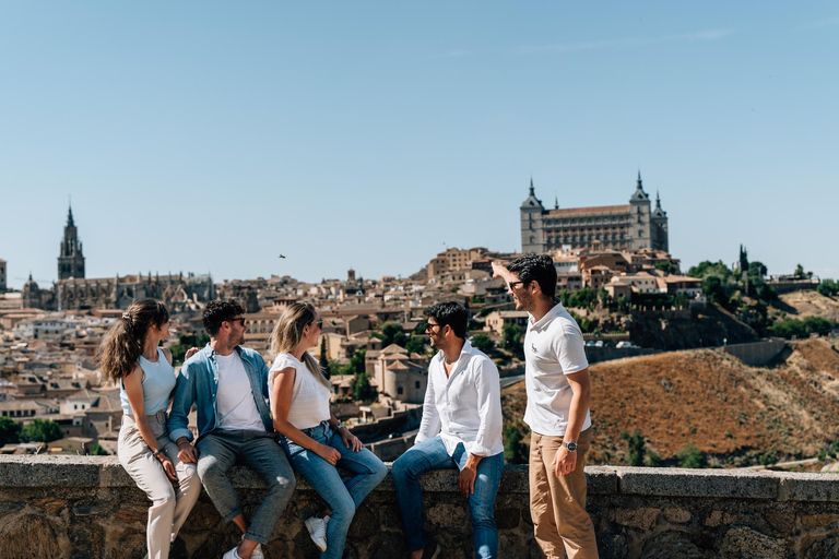 Von Madrid: Segovia, Ávila und Toledo mit Weingut in 2 TagenEinzelzimmer