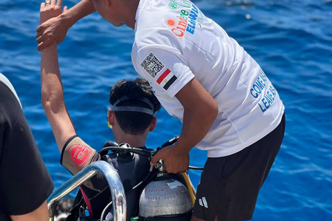 Sharm El Sheikh: Tiran Island Boat Trip w Snorkeling & Lunch