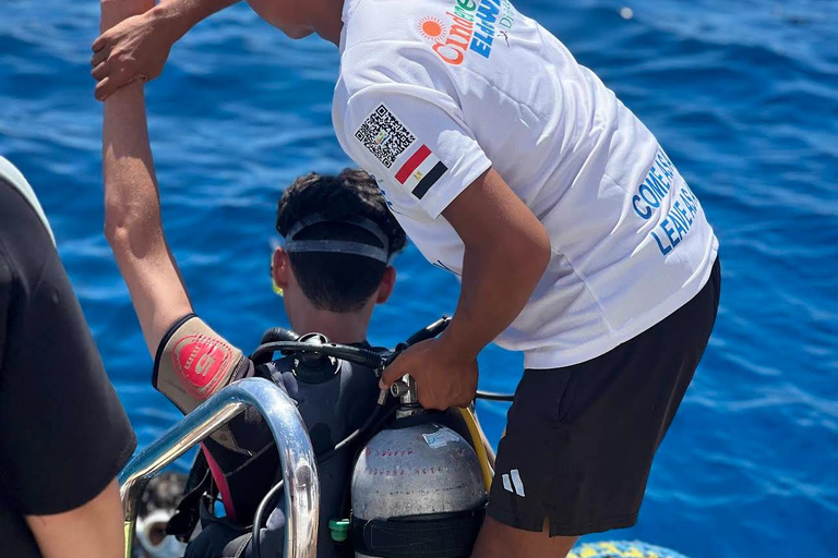 Sharm El Sheikh: Tiran Island Boat Trip w Snorkeling & Lunch