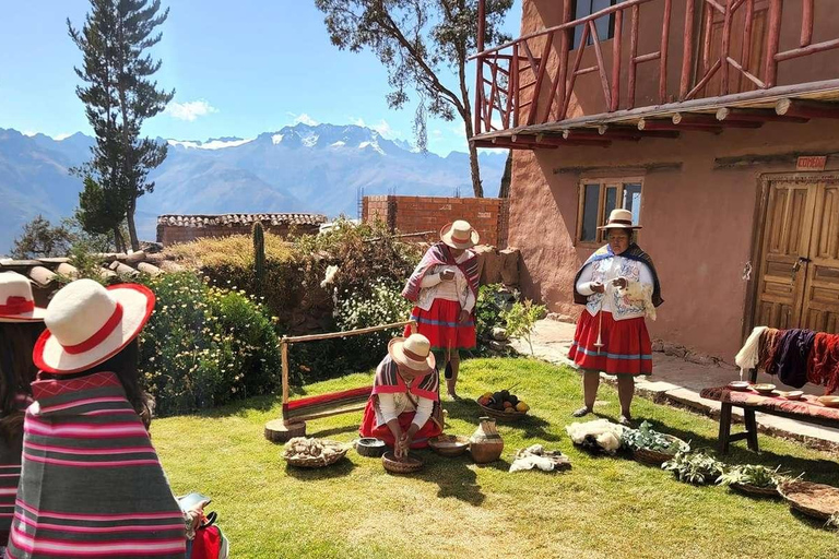 Excursion to Maras with salt massage + Moray and Misminay