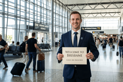BNE Airport Private Transfer to/from Brisbane or Gold Coast Arrival: BNE Airport to hotel in Brisbane city center