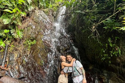 El Yunque ,river ,water slides and hike excursions