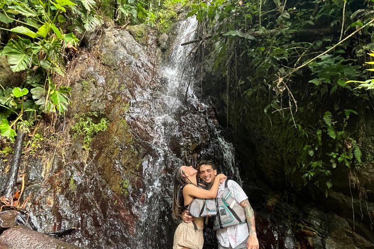 El Yunque ,river ,water slides and hike excursions