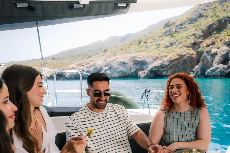 Premium Morning Cruise to Ombrosgialos Open Bar with Lunch