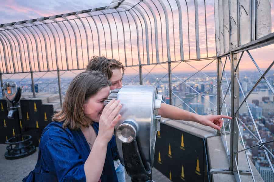 NYC: Ticket für das Empire State Building Sunrise Experience. Foto: GetYourGuide NYC: Ticket für das Empire State Building Sunrise Experience. Foto: GetYourGuide