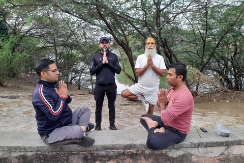 Jaipur: yoga, meditación y un paseo sagrado