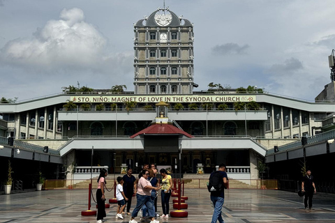 Cebu: Tour gastronômico de rua e aventura em locais históricos