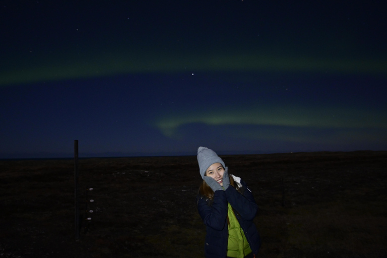 Excursión a Reikiavik para ver auroras boreales en 4x4. Grupo reducido Premium