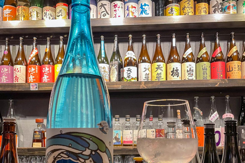 Dreamy Namba Crawl; Sake & Shochu Alchemy