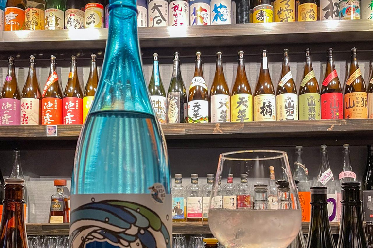 Dreamy Namba Crawl; Sake & Shochu Alchemy