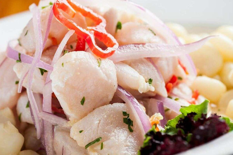 Von Lima aus: Genieße einen Ceviche-Workshop || Halbtag ||