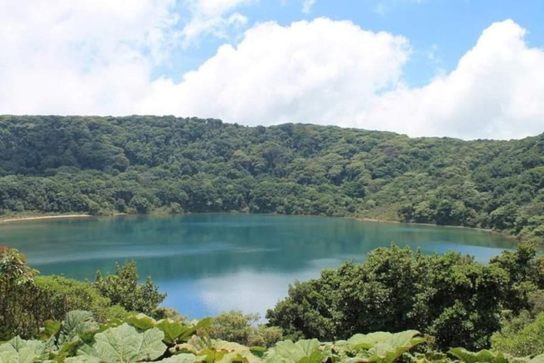 Depuis San Jose : Excursion privée d&#039;une journée au volcan Poás et ses environs