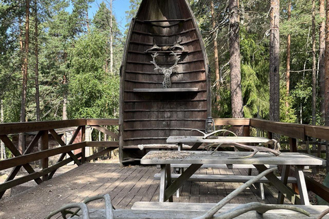 Helsinki: Reindeer Park & Nuuksio Nature Tour