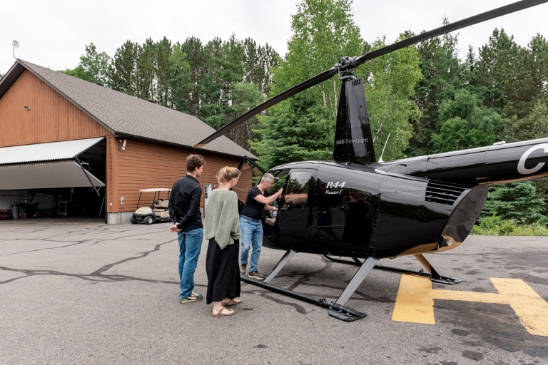 Mont Tremblant: Helicopter Tour with Optional Stopover 10-Minute Flight