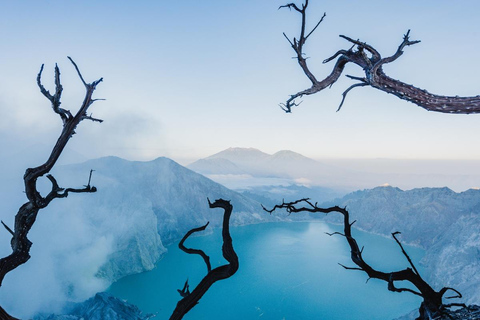 Mount Ijen Overnight Adventure: Start from Banyuwangi Pickup from Banyuwangi and Drop-off to Bali Island