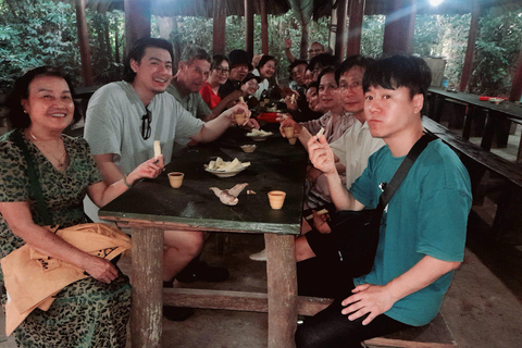 HCM: Explore Cu Chi Tunnels, Shooting, Tasting Steam Cassava Standard Group Tour (Max 25 peoples)