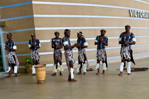 Victoria Falls: Airport Transfer, Falls Tour & Village Visit