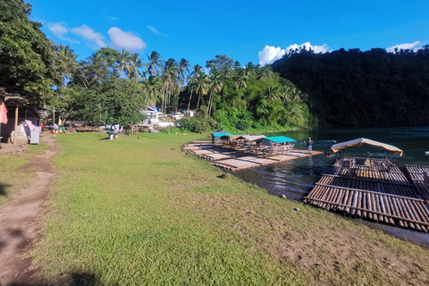 Chutes de Pagsanjan et lac Yambo (baignade et découverte de la nature)