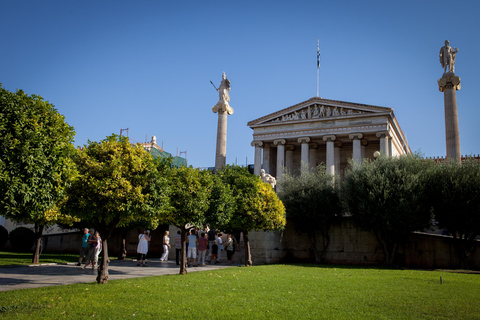 Athen: Alternativer RundgangTour auf Englisch