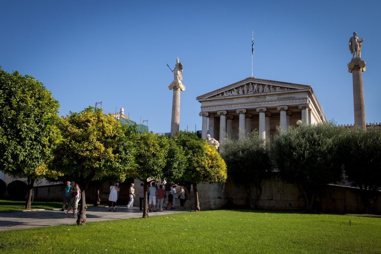 Athene: alternatieve wandeltochtTour in het Engels